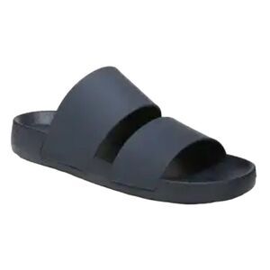 VINCE Men's Mariner Slides Black Size 12